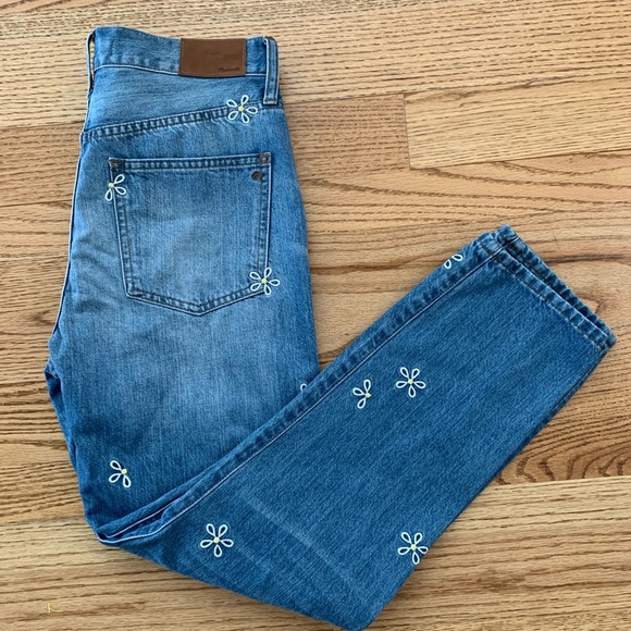 madewell daisy jeans